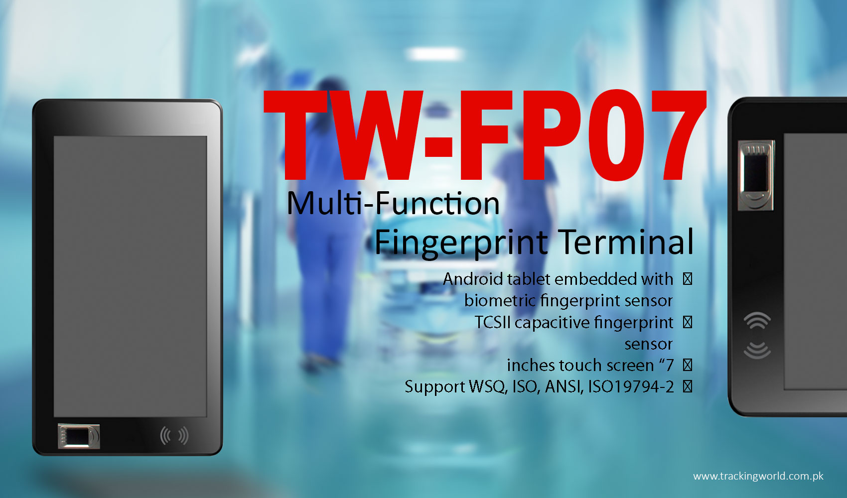 Multi Function Fingerprint Terminal - FP07