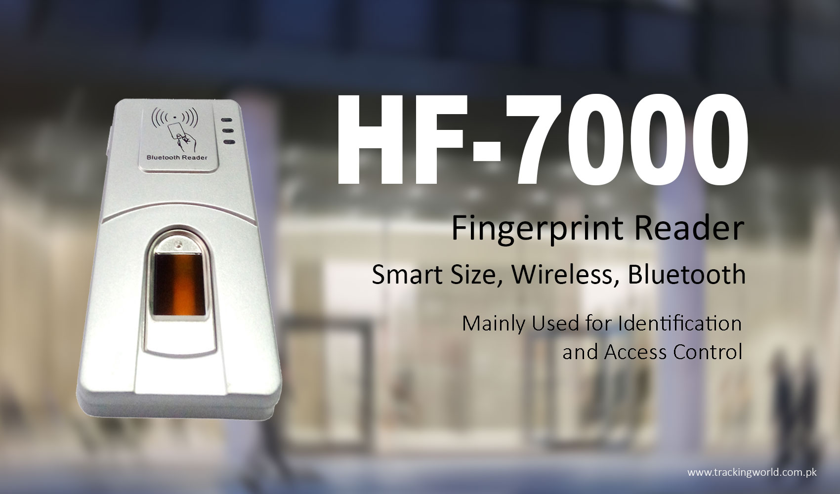 Biometric Fingerprint Reader - HF7000